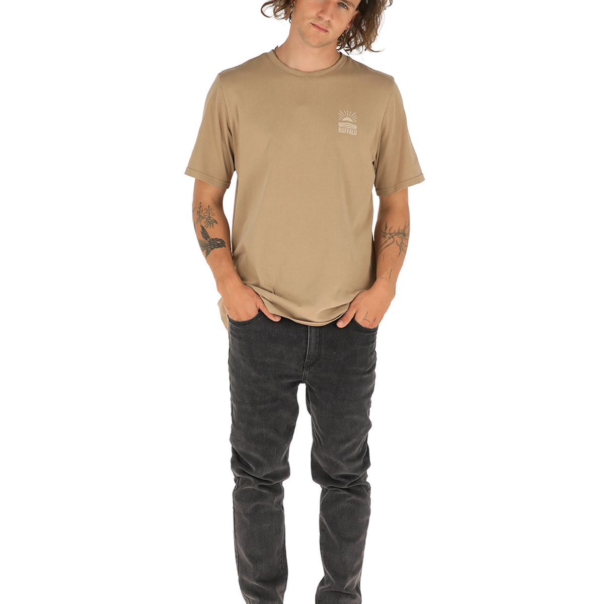 BUFFALO CHILE - Pantalon Jeans Patagua Hombre Buffalo
