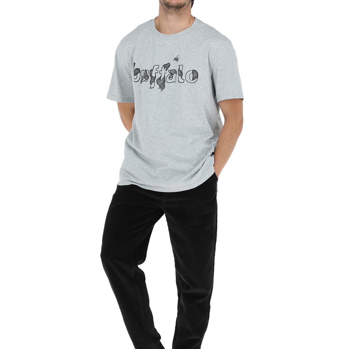 BUFFALO CHILE - Pantalon Cotele Huanqui Hombre Buffalo