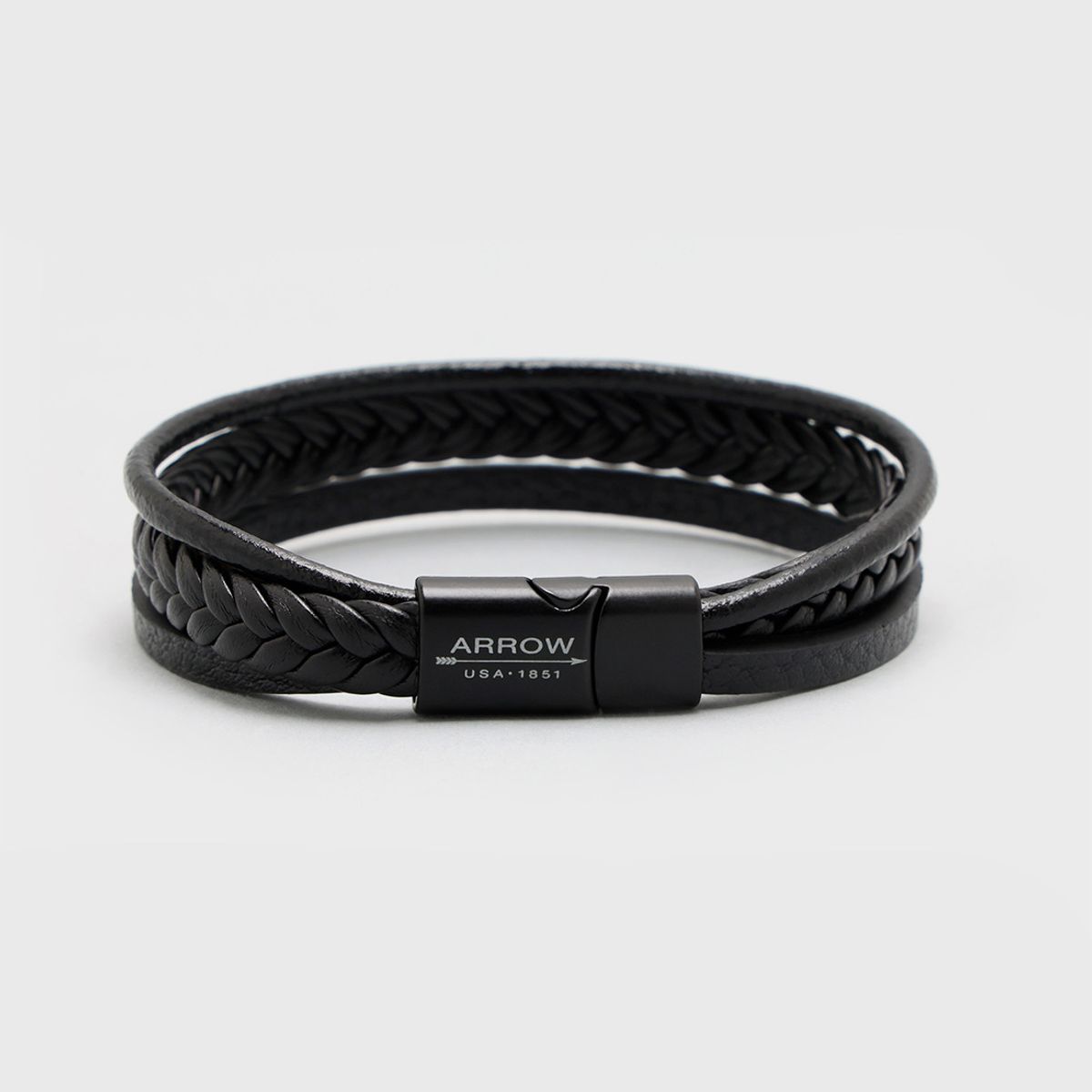 ARROW - Pulsera Cuero Con Hebilla Arrow ARROW