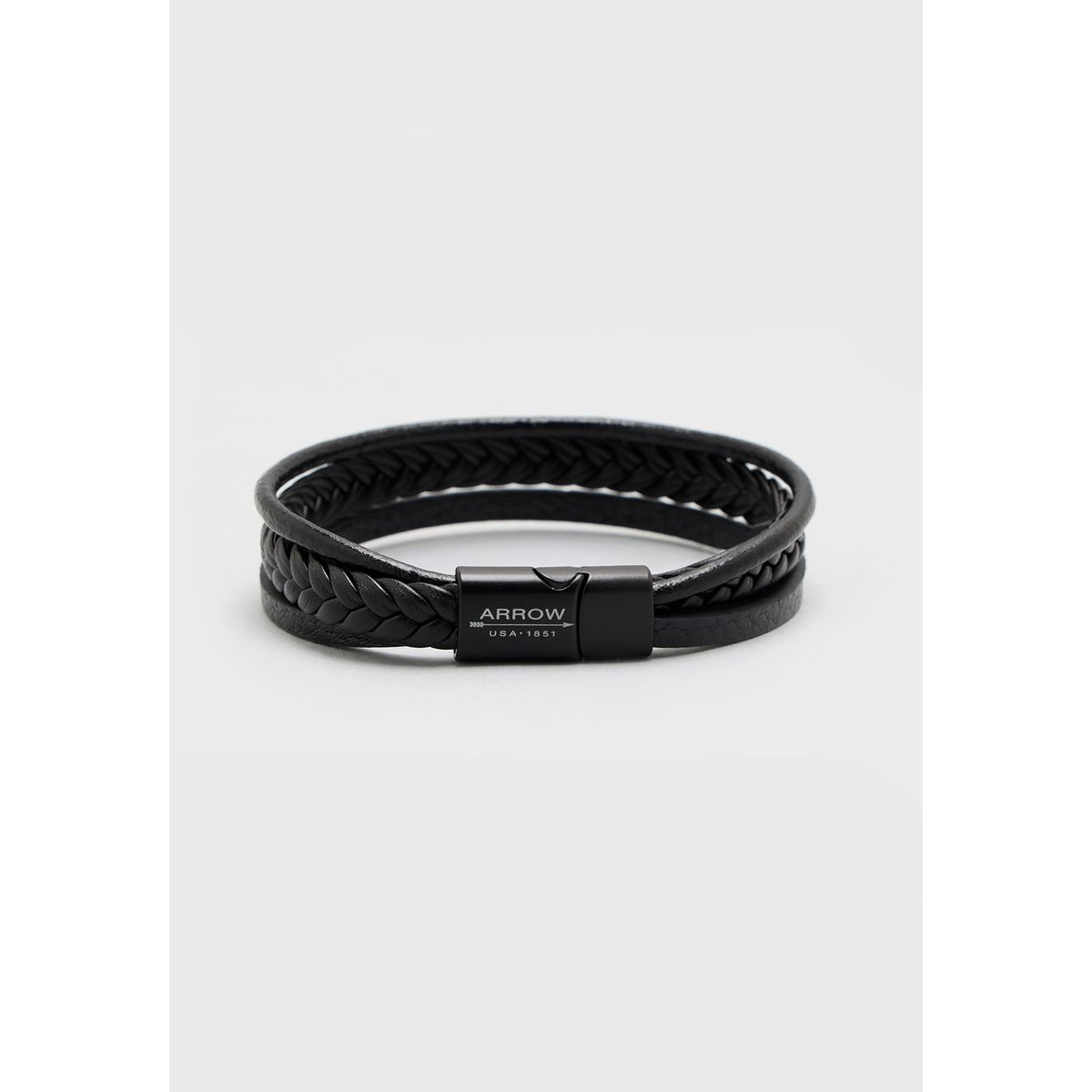 ARROW - Pulsera Cuero Con Hebilla Arrow ARROW