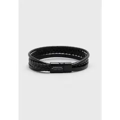 ARROW - Pulsera Cuero Con Hebilla