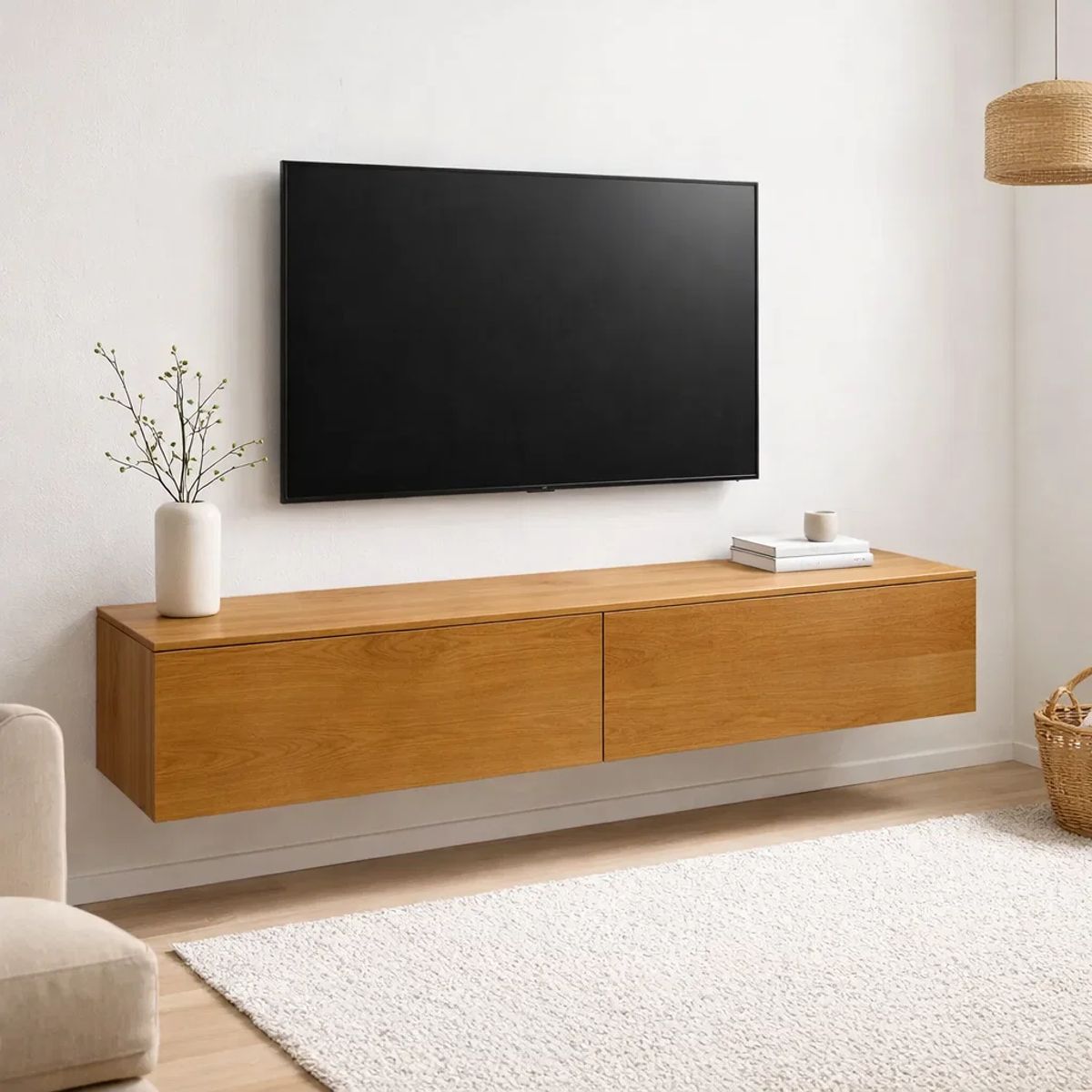KLIK - Rack de TV Terra 160 Madera
