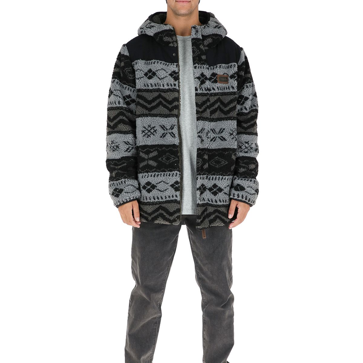 BUFFALO CHILE - Chaqueta Reversible Chipodos Print Hombre Buffalo