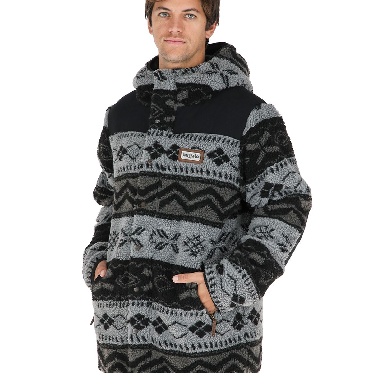 BUFFALO CHILE - Chaqueta Reversible Chipodos Print Hombre Buffalo