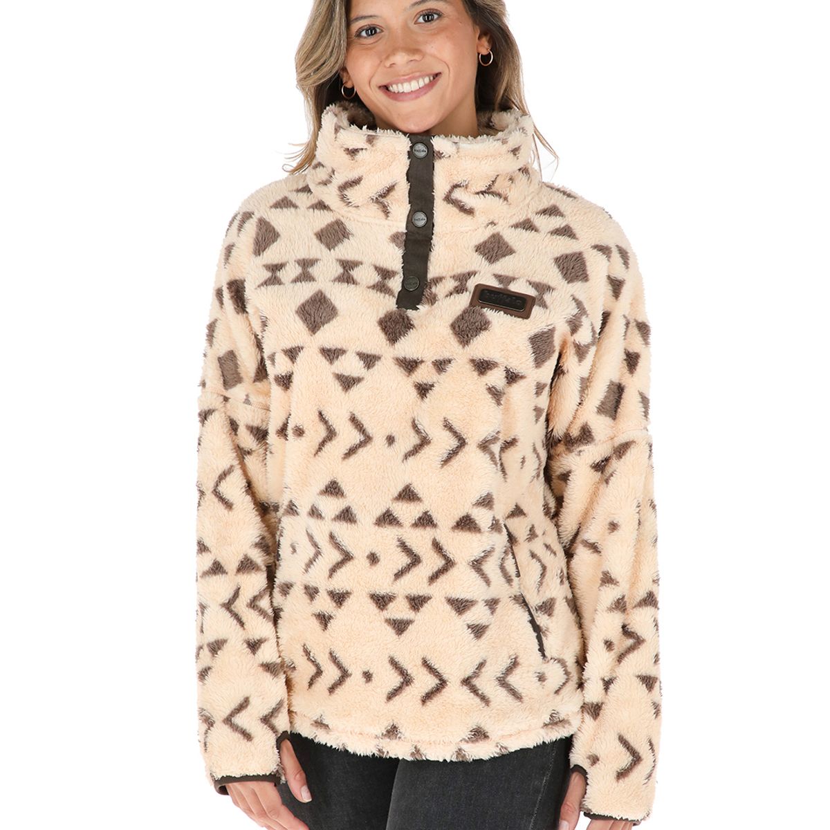 BUFFALO CHILE - Chaqueta Nomada Print Mujer Buffalo