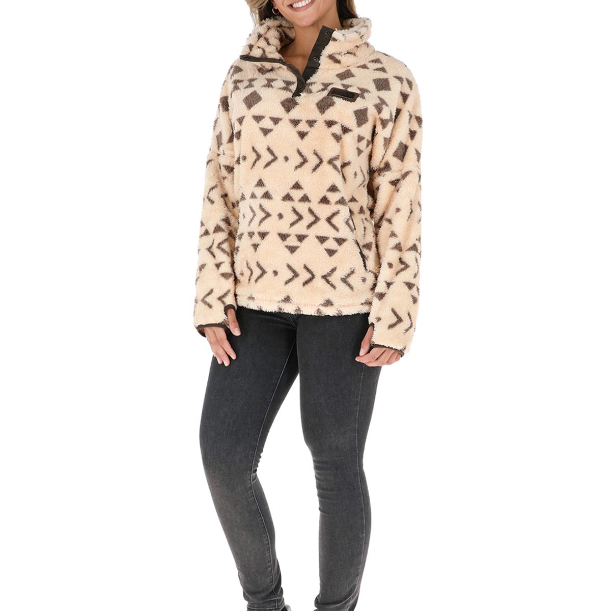 BUFFALO CHILE - Chaqueta Nomada Print Mujer Buffalo