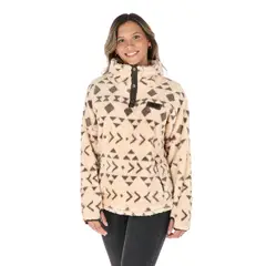 BUFFALO CHILE - Chaqueta Nomada Print Mujer Buffalo