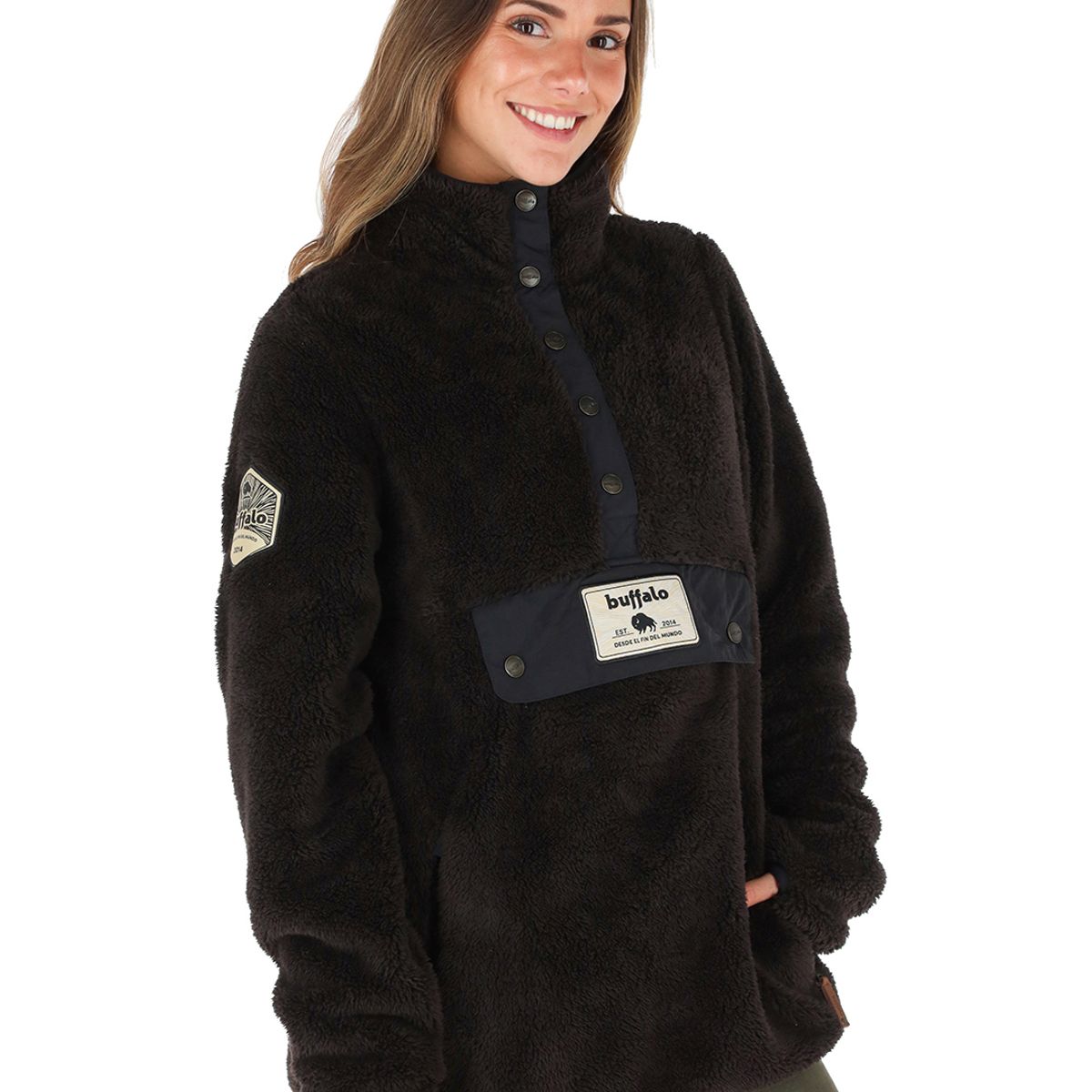 BUFFALO CHILE - Chaqueta Indigo Mujer Buffalo