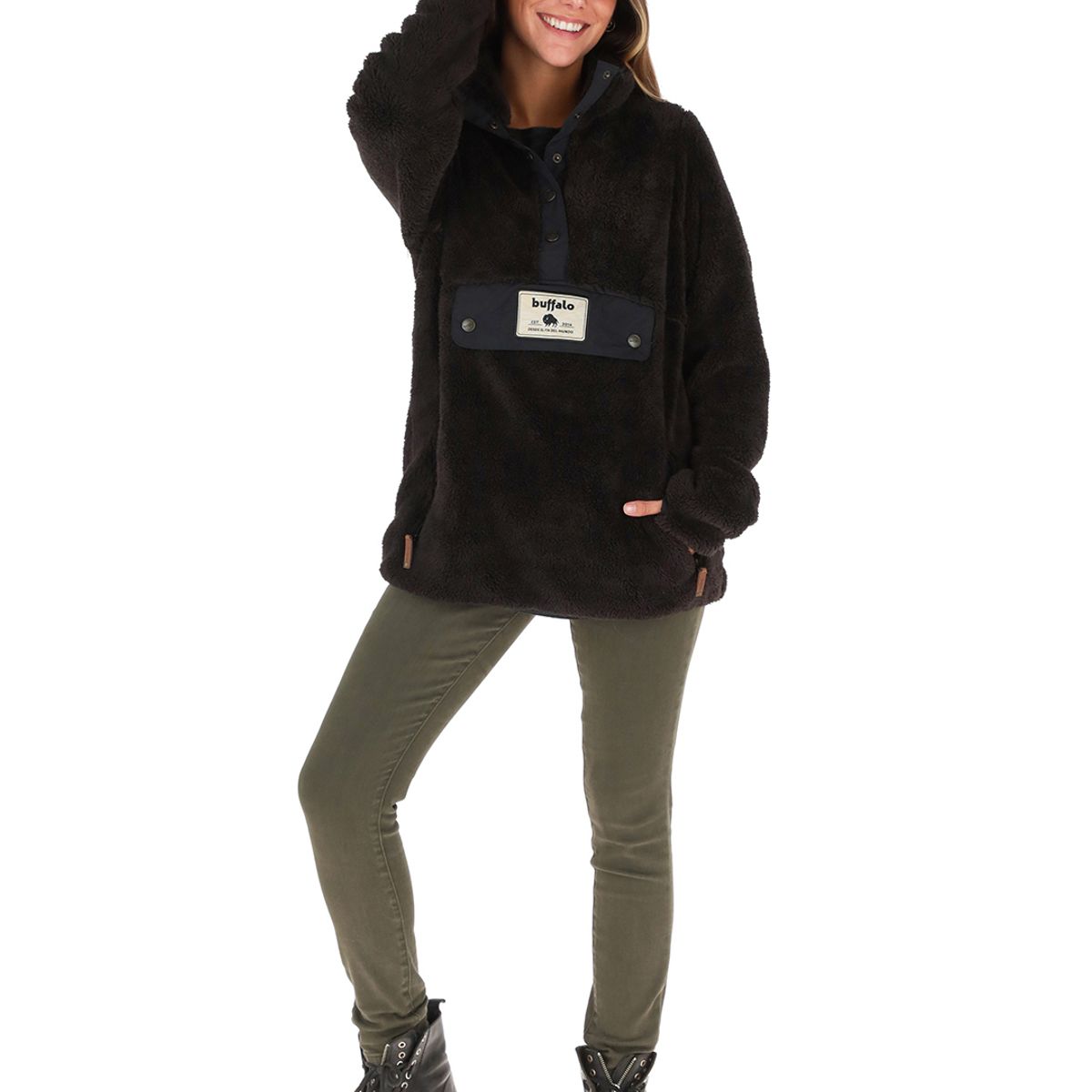BUFFALO CHILE - Chaqueta Indigo Mujer Buffalo