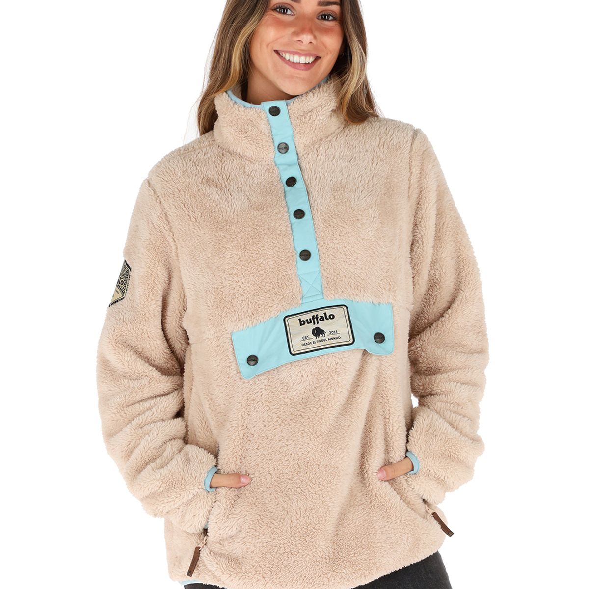 BUFFALO CHILE - Chaqueta Indigo Mujer Buffalo