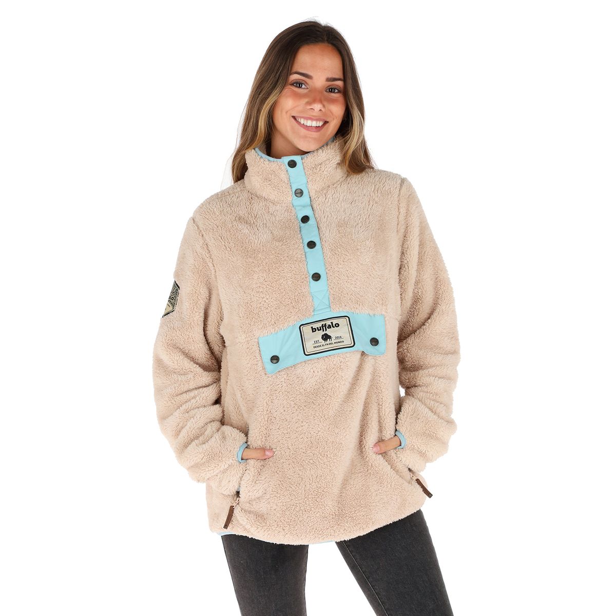 BUFFALO CHILE - Chaqueta Indigo Mujer Buffalo