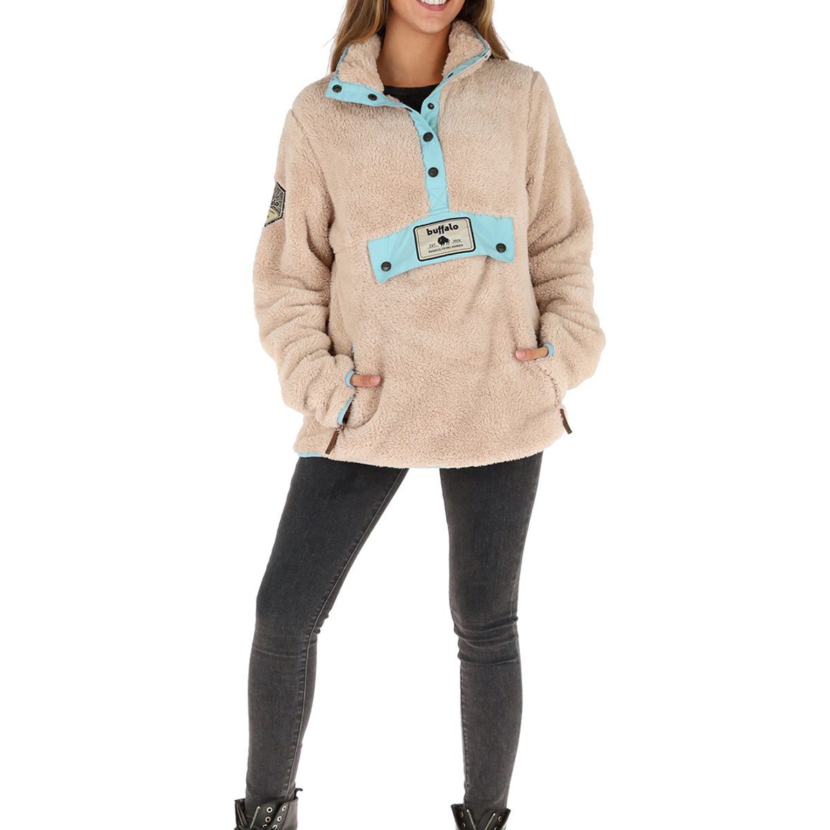 BUFFALO CHILE - Chaqueta Indigo Mujer Buffalo