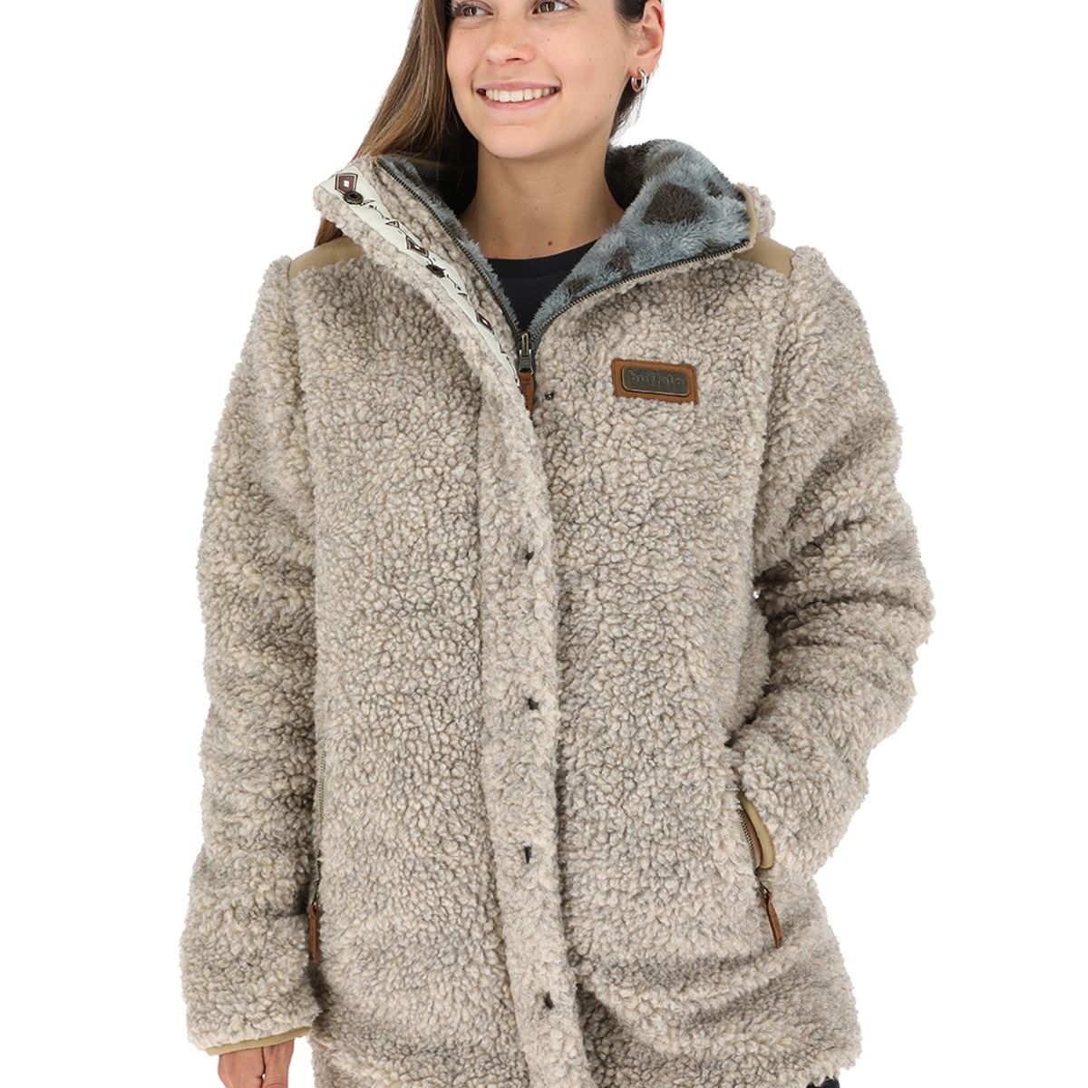 BUFFALO CHILE - Chaqueta Reversible Chipodos Mujer Buffalo