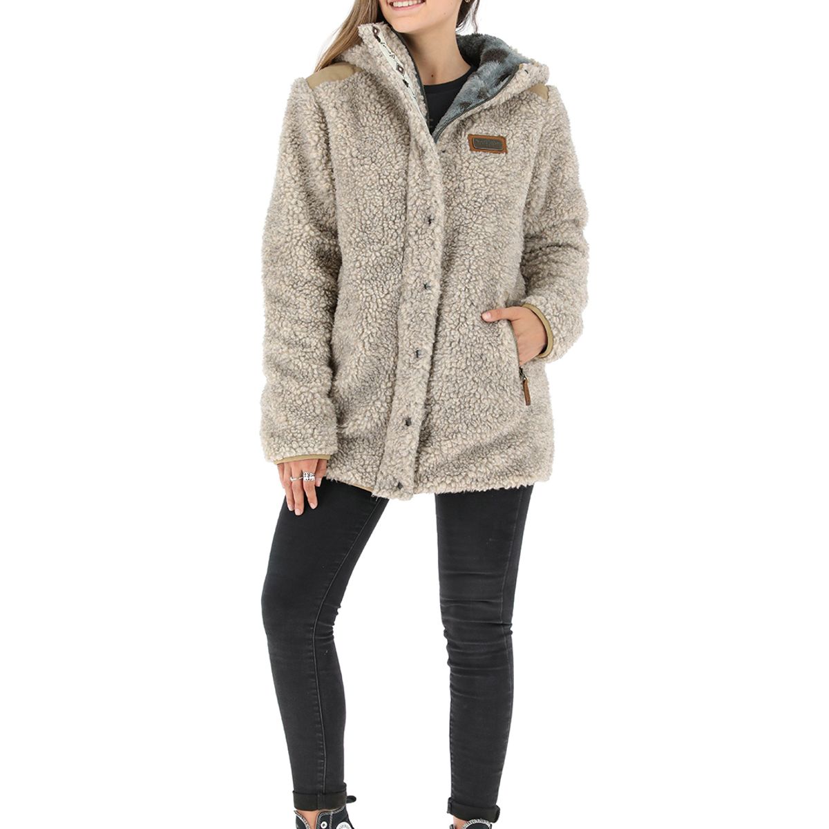 BUFFALO CHILE - Chaqueta Reversible Chipodos Mujer Buffalo