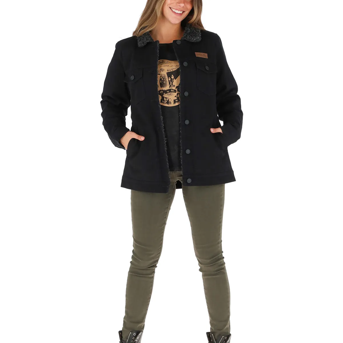 BUFFALO CHILE - Chaqueta Foresta Mujer Buffalo