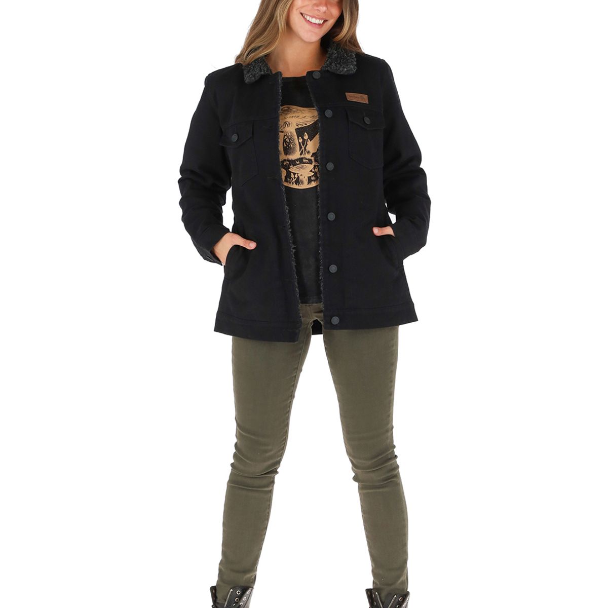 BUFFALO CHILE - Chaqueta Foresta Mujer Buffalo