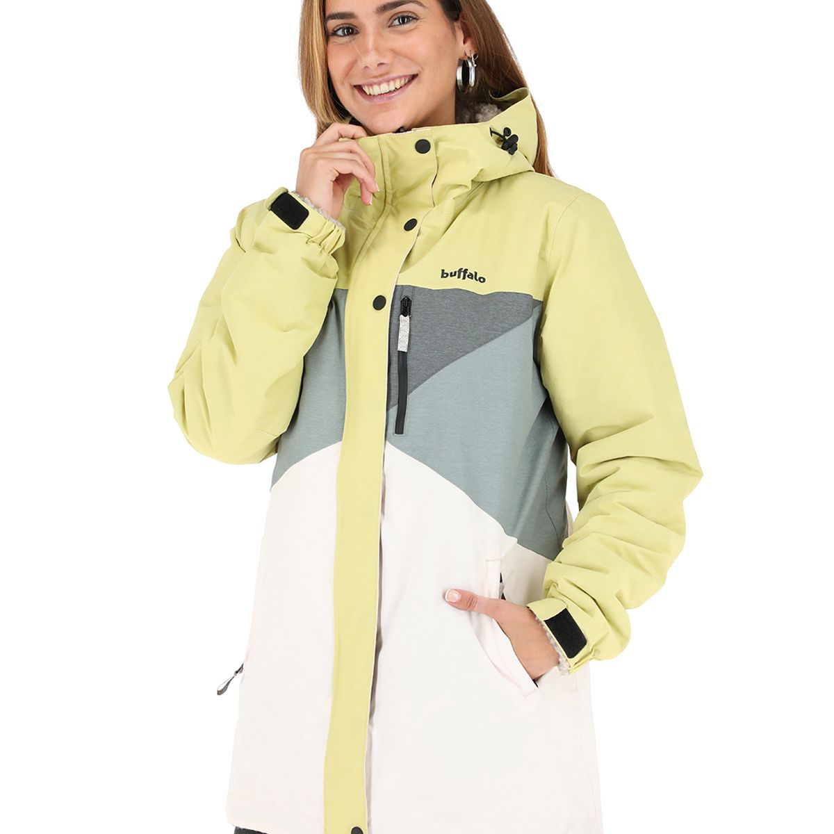 BUFFALO CHILE - Parka Impermeable Reversible Camaleon 2 Mujer Buffalo