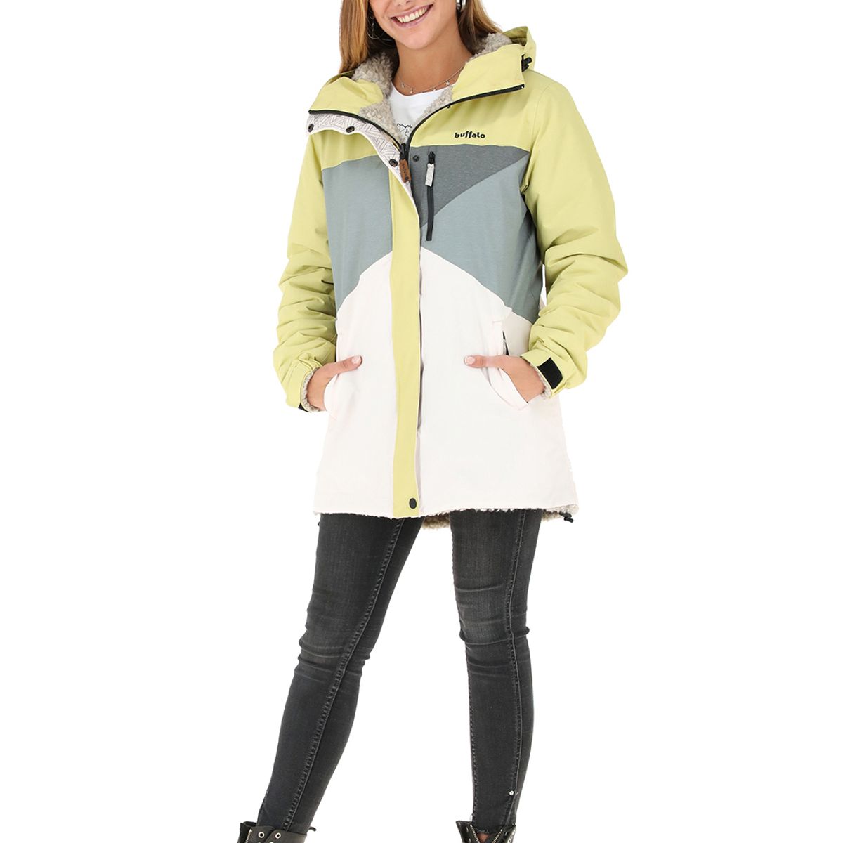 BUFFALO CHILE - Parka Impermeable Reversible Camaleon 2 Mujer Buffalo