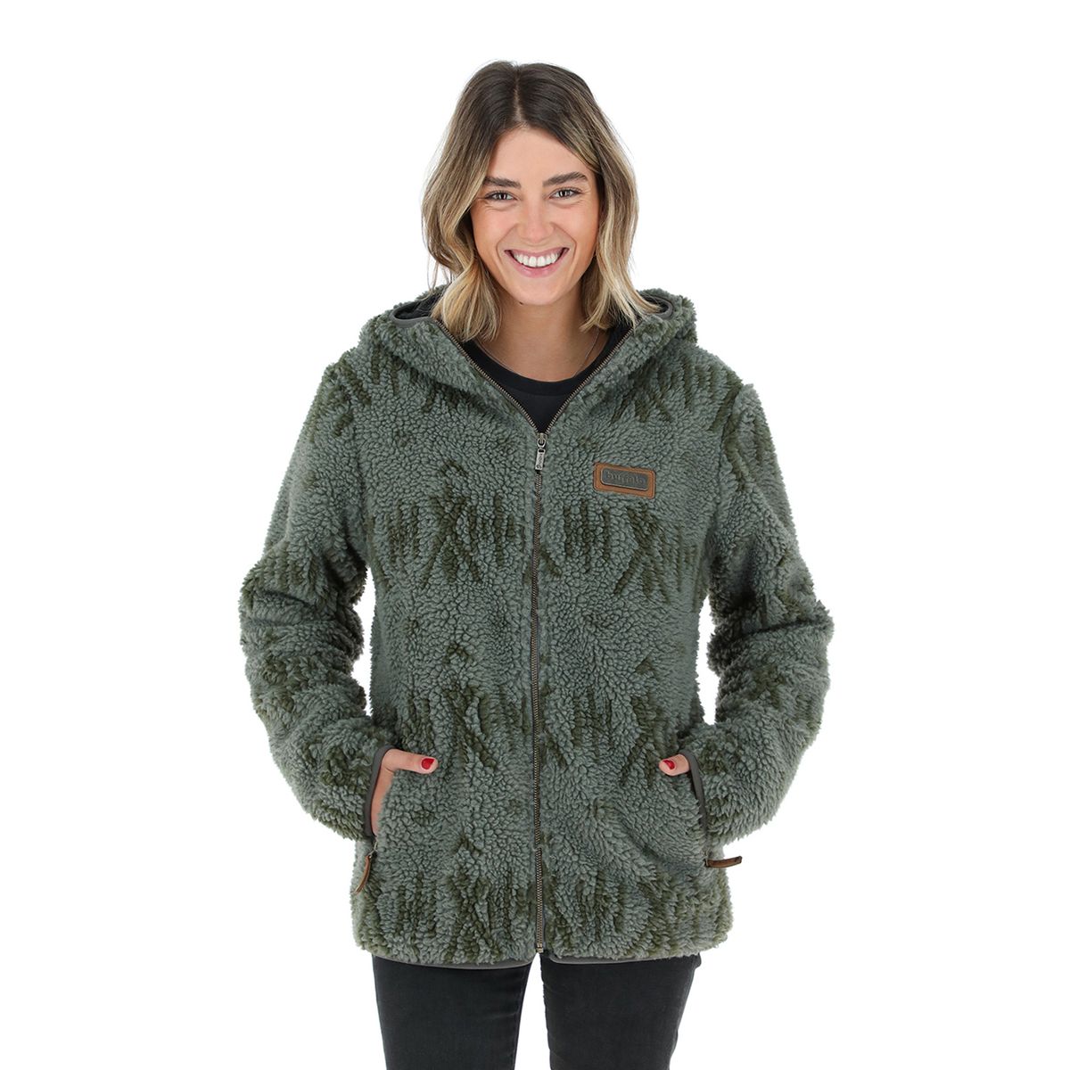 BUFFALO CHILE - Chaqueta Chiporro Print Mujer Buffalo