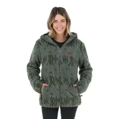 BUFFALO CHILE - Chaqueta Chiporro Print Mujer Buffalo