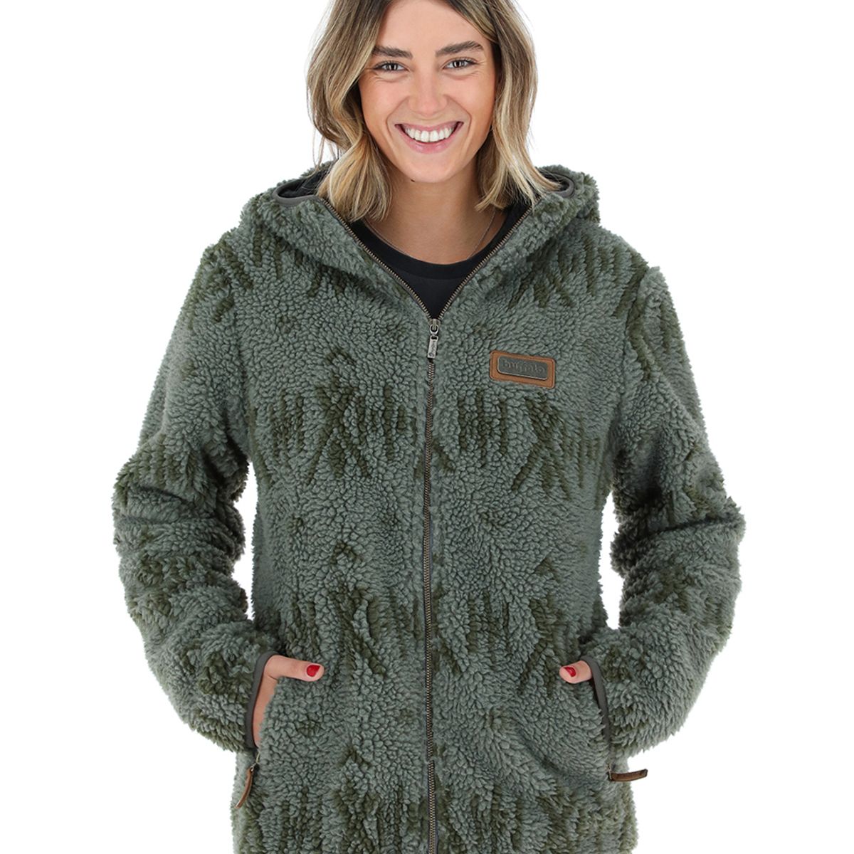 BUFFALO CHILE - Chaqueta Chiporro Print Mujer Buffalo