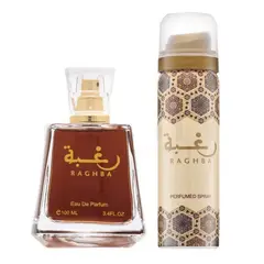 LATTAFA - Raghba EDP (100.6 ml) + Spray desodorante (50.3 ml)