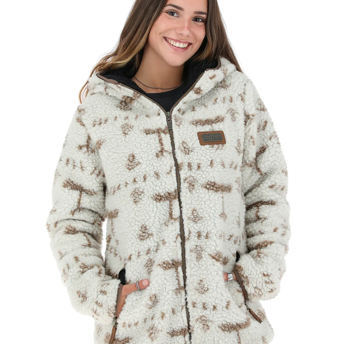 BUFFALO CHILE - Chaqueta Chiporro Print Mujer Buffalo