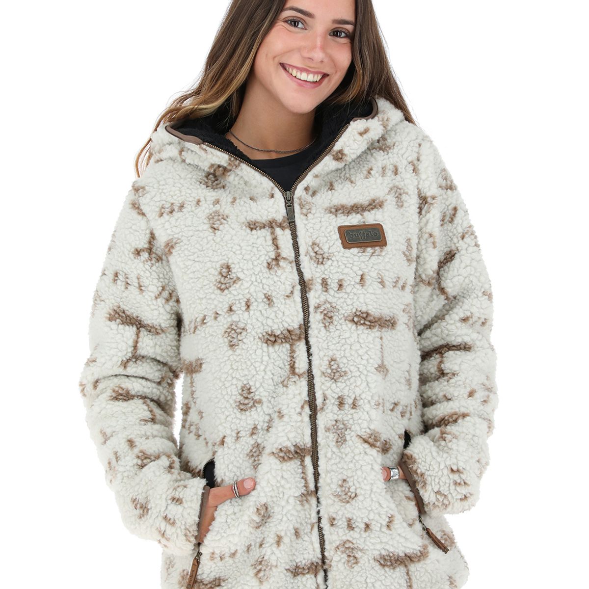 BUFFALO CHILE - Chaqueta Chiporro Print Mujer Buffalo