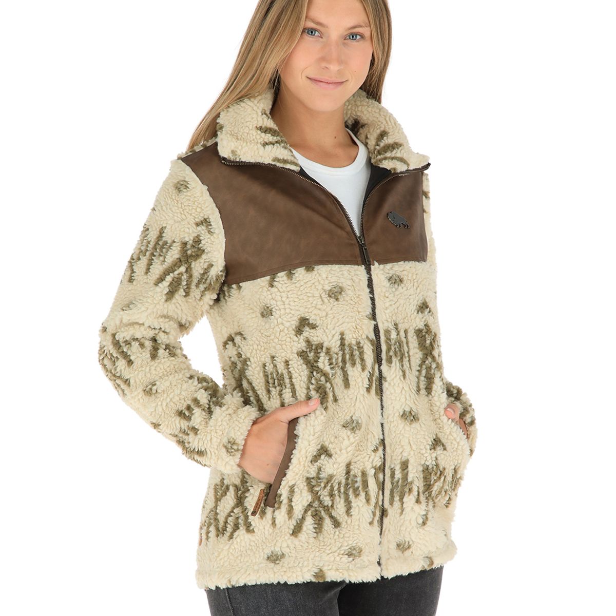 BUFFALO CHILE - Chaqueta Terrain Mujer Buffalo
