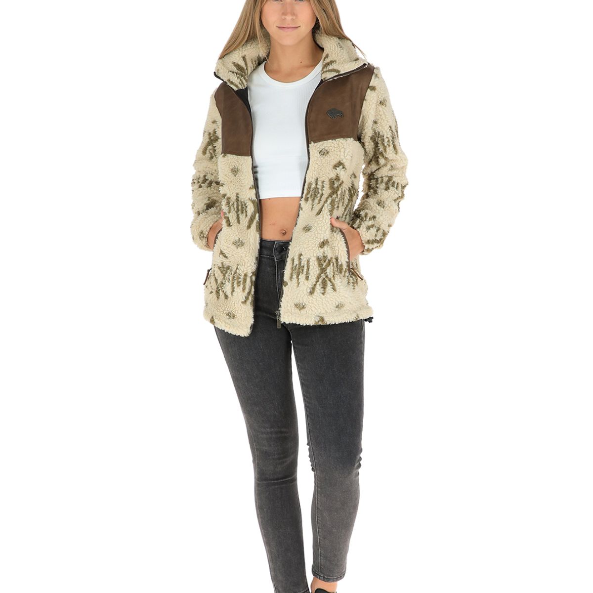 BUFFALO CHILE - Chaqueta Terrain Mujer Buffalo