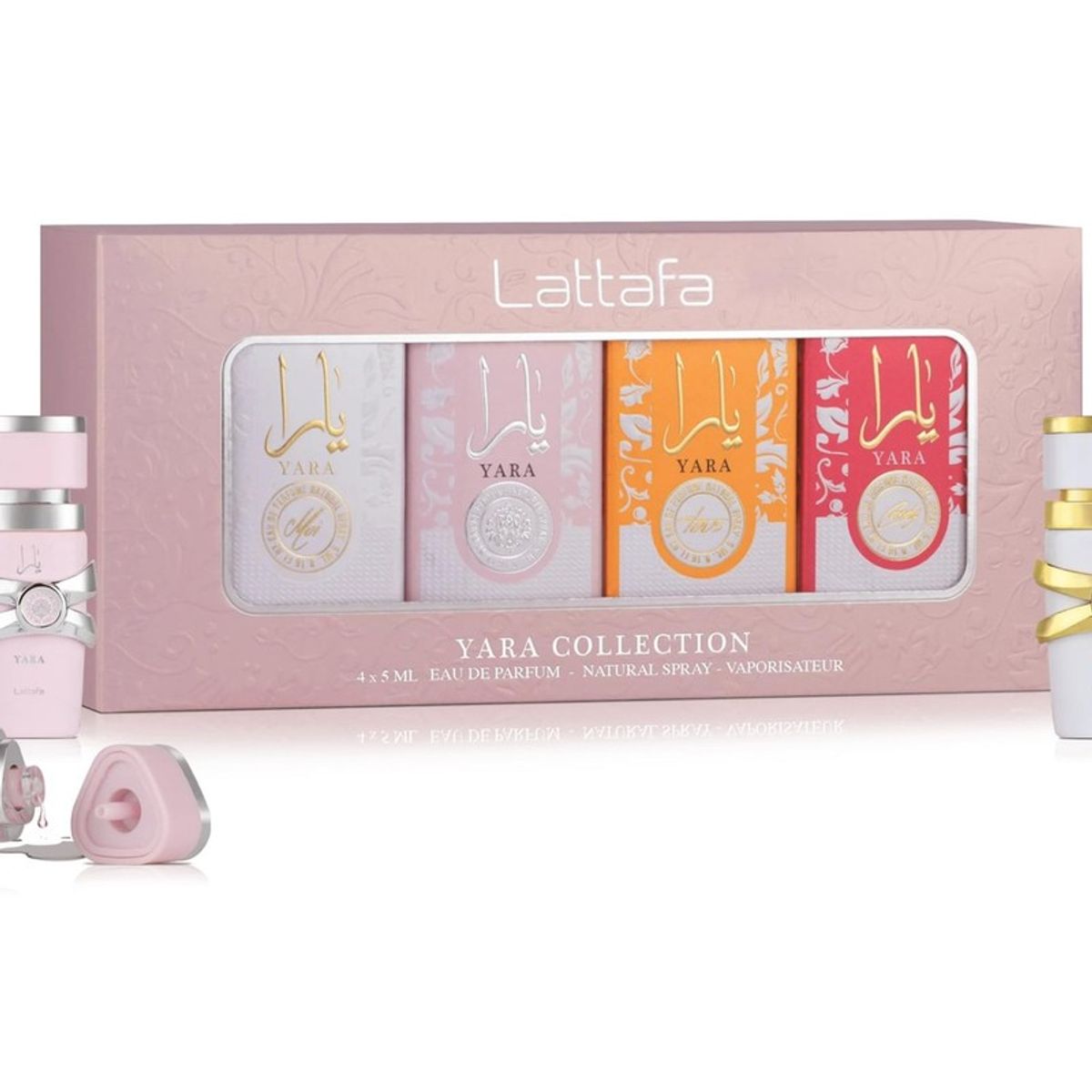 LATTAFA - Yara Mini Set - 4x5ml Lattafa