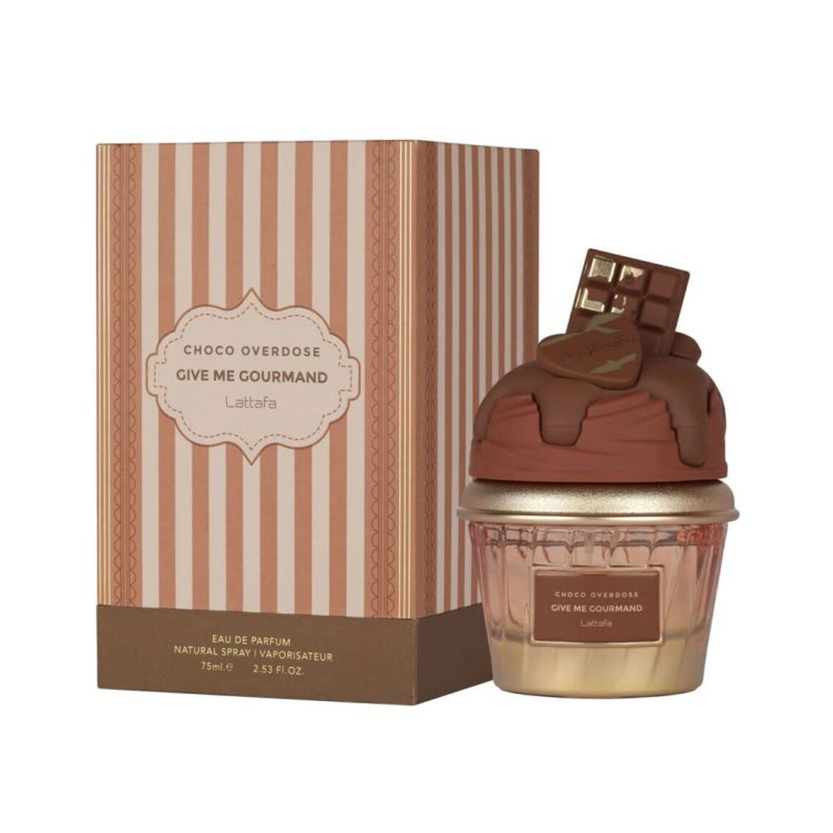 LATTAFA - Give Me Gourmand Choco Overdose EDP - 75ml Lattafa