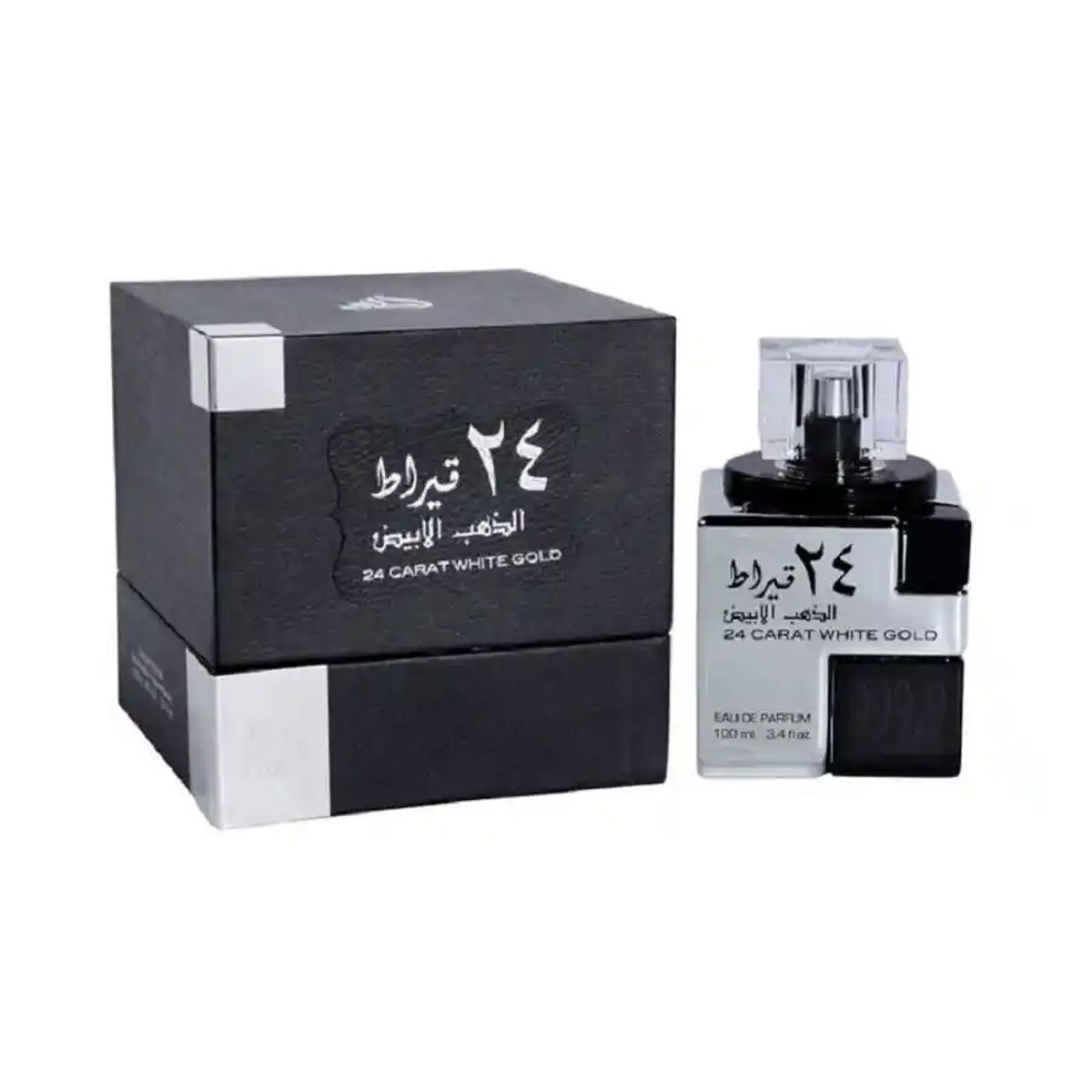 LATTAFA - 24 Carat White Gold EDP - 100ml Lattafa