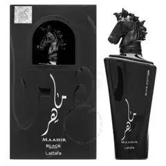 LATTAFA - Maahir Black Edition Eau de Parfum (100ml)