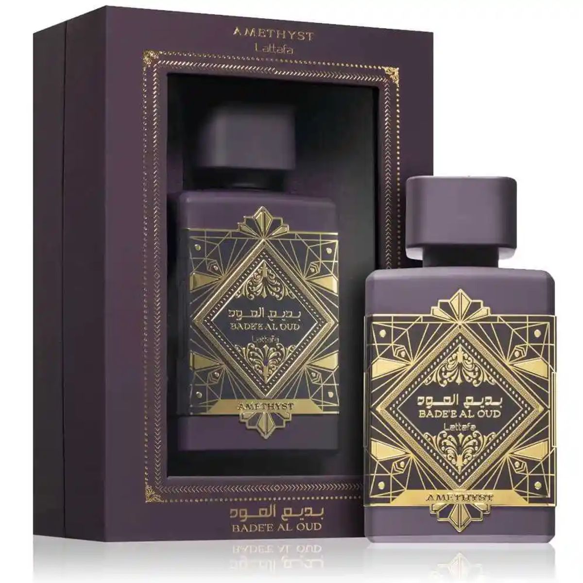 LATTAFA - Badee Al Oud Amethyst EDP - 100ml Lattafa