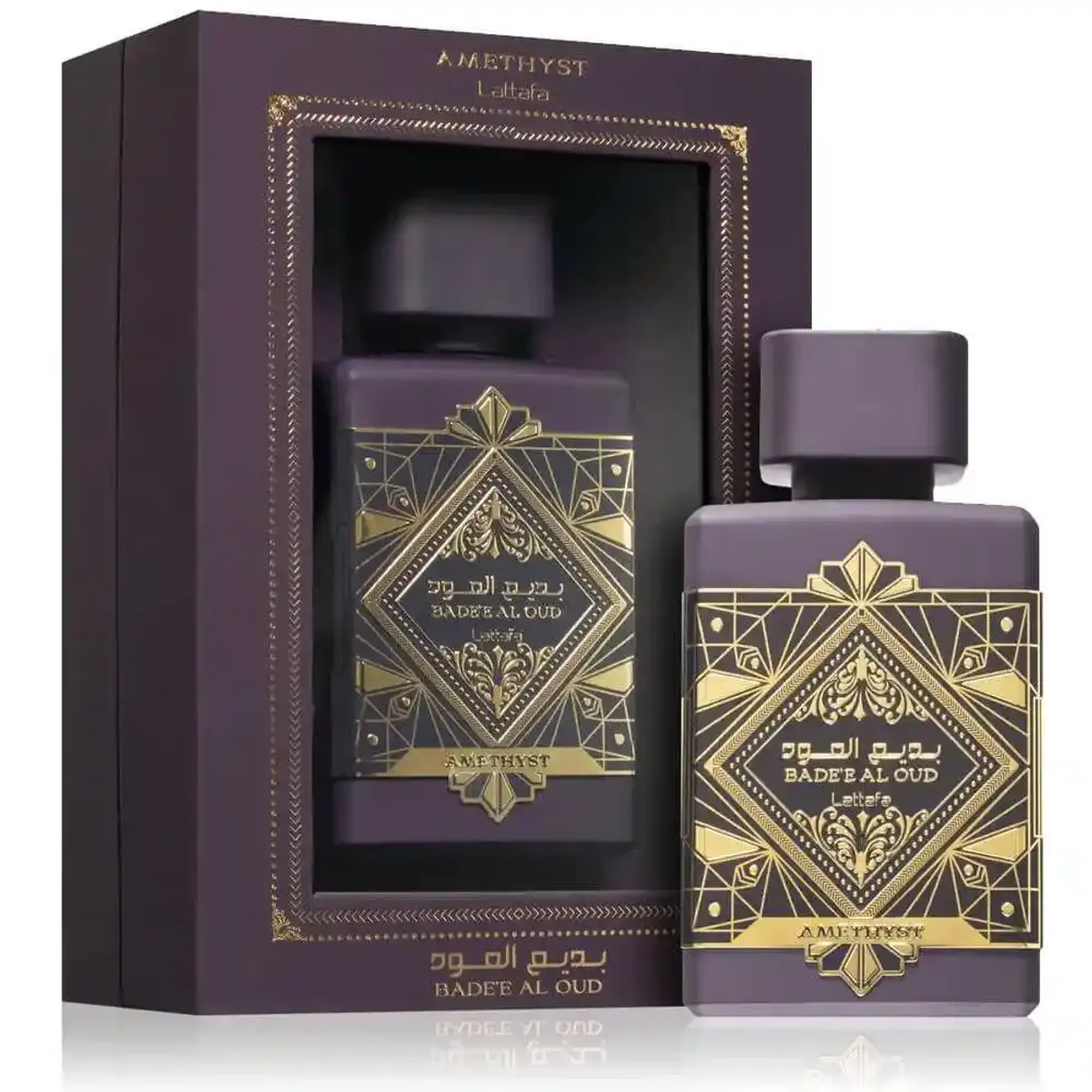 LATTAFA - Badee Al Oud Amethyst EDP - 100ml Lattafa