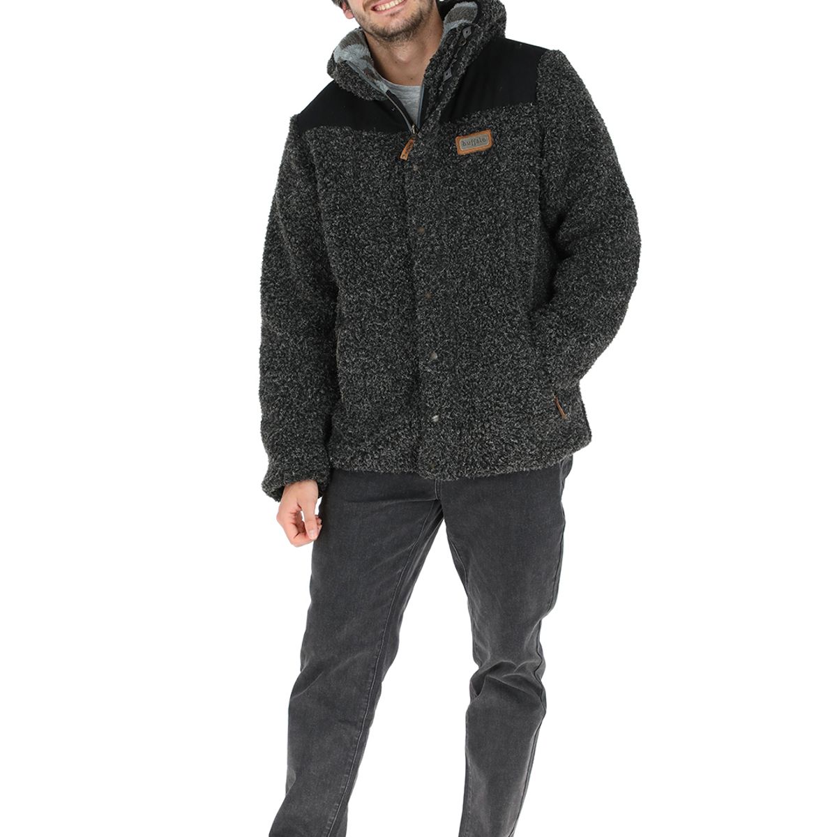 BUFFALO CHILE - Chaqueta Reversible Chipodos Hombre Buffalo