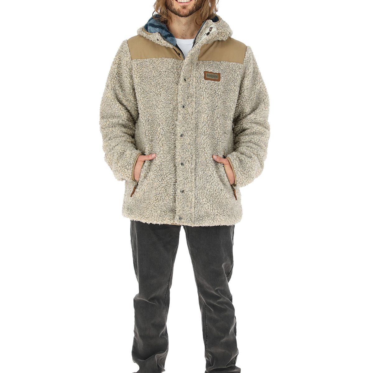 BUFFALO CHILE - Chaqueta Reversible Chipodos Hombre Buffalo