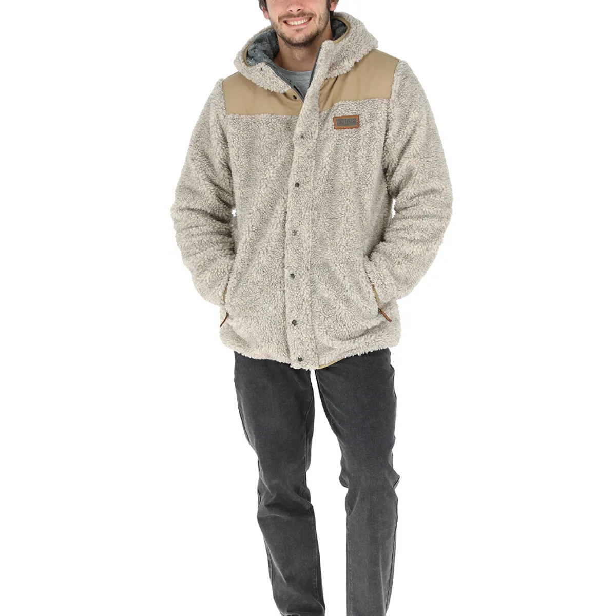 BUFFALO CHILE - Chaqueta Reversible Chipodos Hombre Buffalo