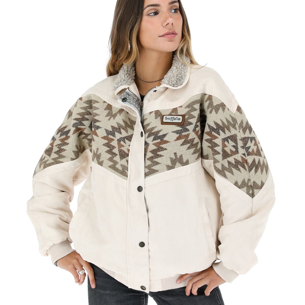 BUFFALO CHILE - Chaqueta Pacha Mujer Buffalo