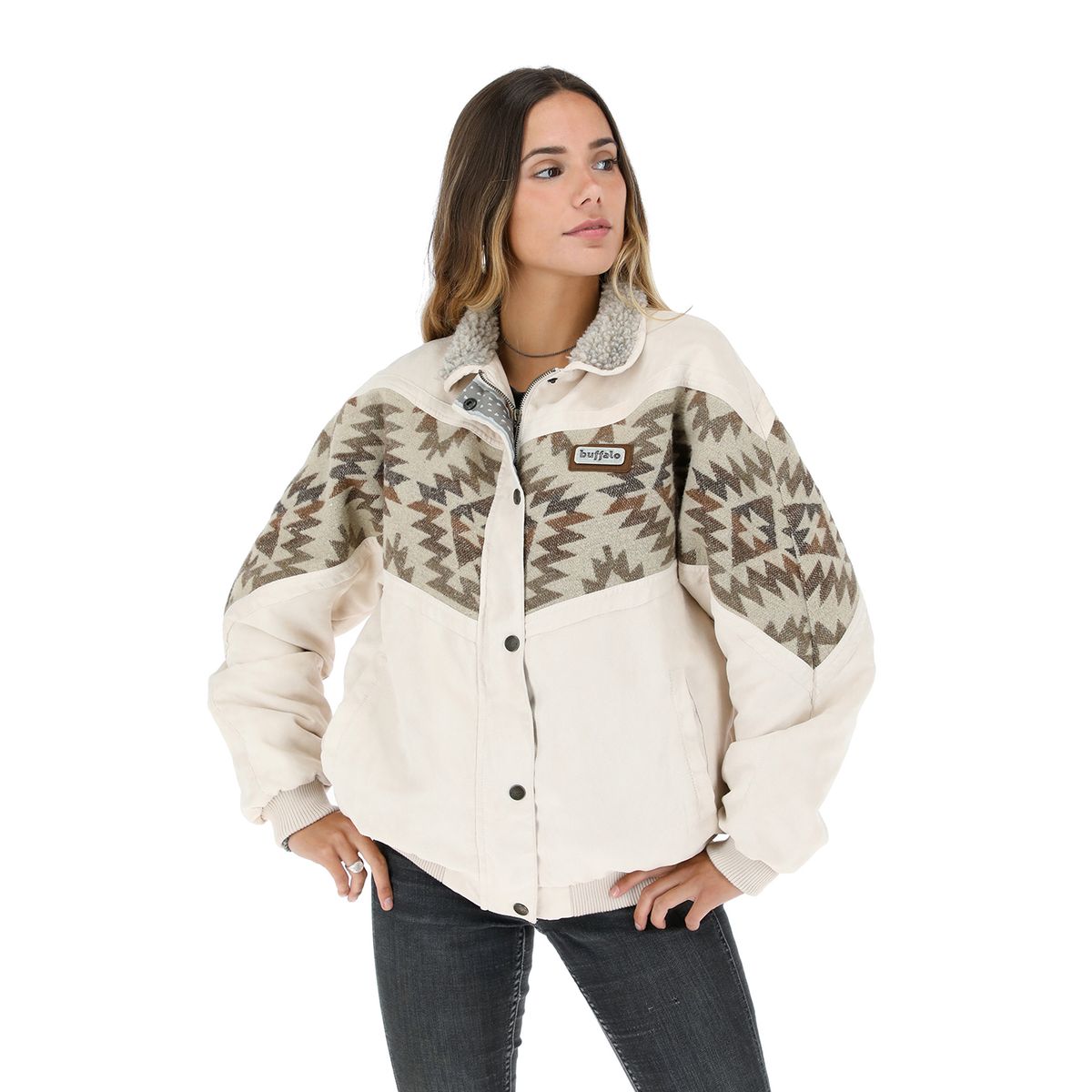 BUFFALO CHILE - Chaqueta Pacha Mujer Buffalo