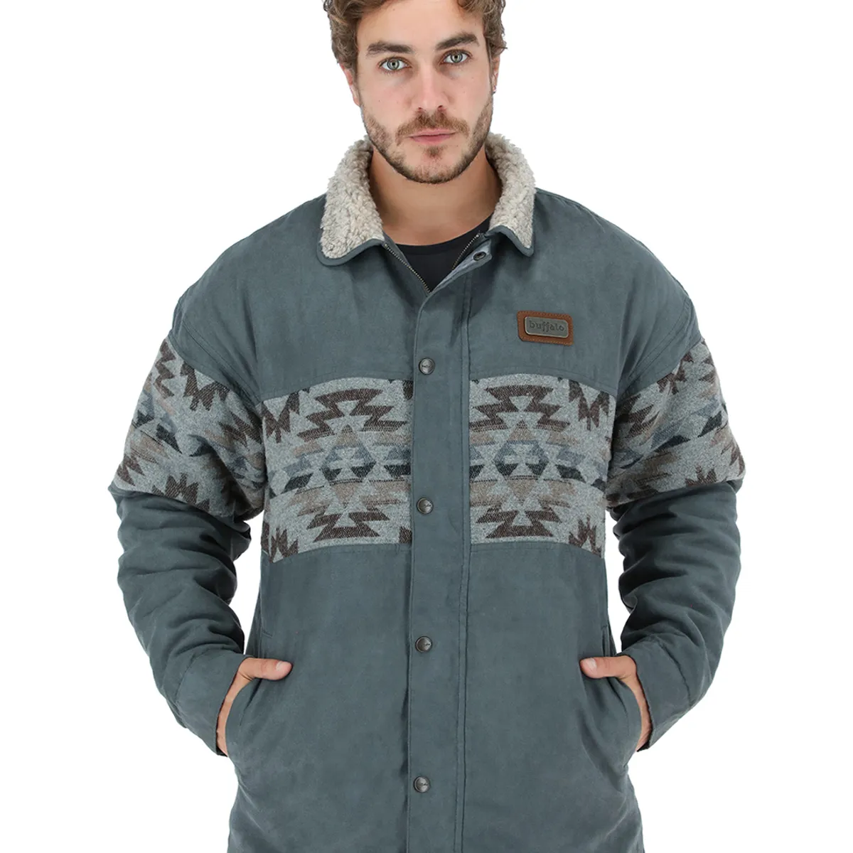 BUFFALO CHILE - Chaqueta Pacha Hombre Buffalo