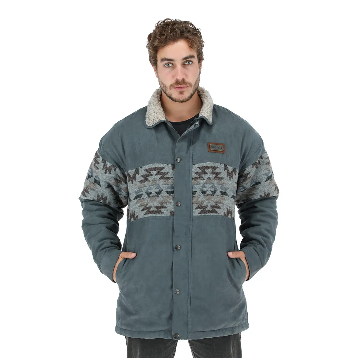 BUFFALO CHILE - Chaqueta Pacha Hombre Buffalo