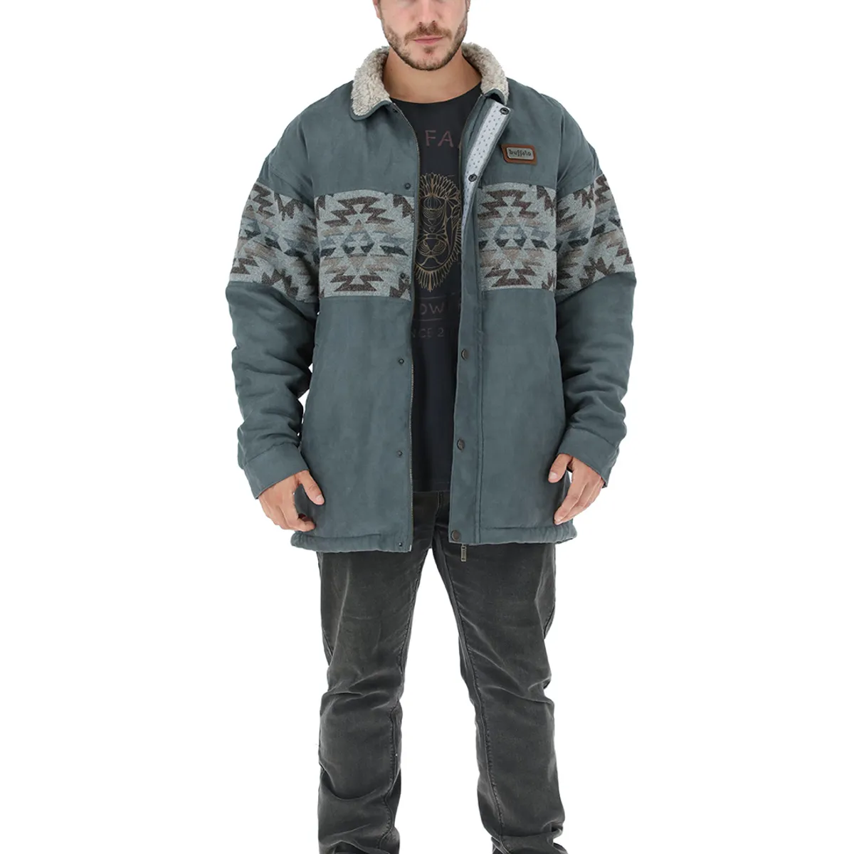 BUFFALO CHILE - Chaqueta Pacha Hombre Buffalo