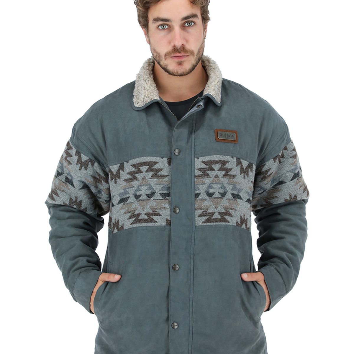 BUFFALO CHILE - Chaqueta Pacha Hombre Buffalo