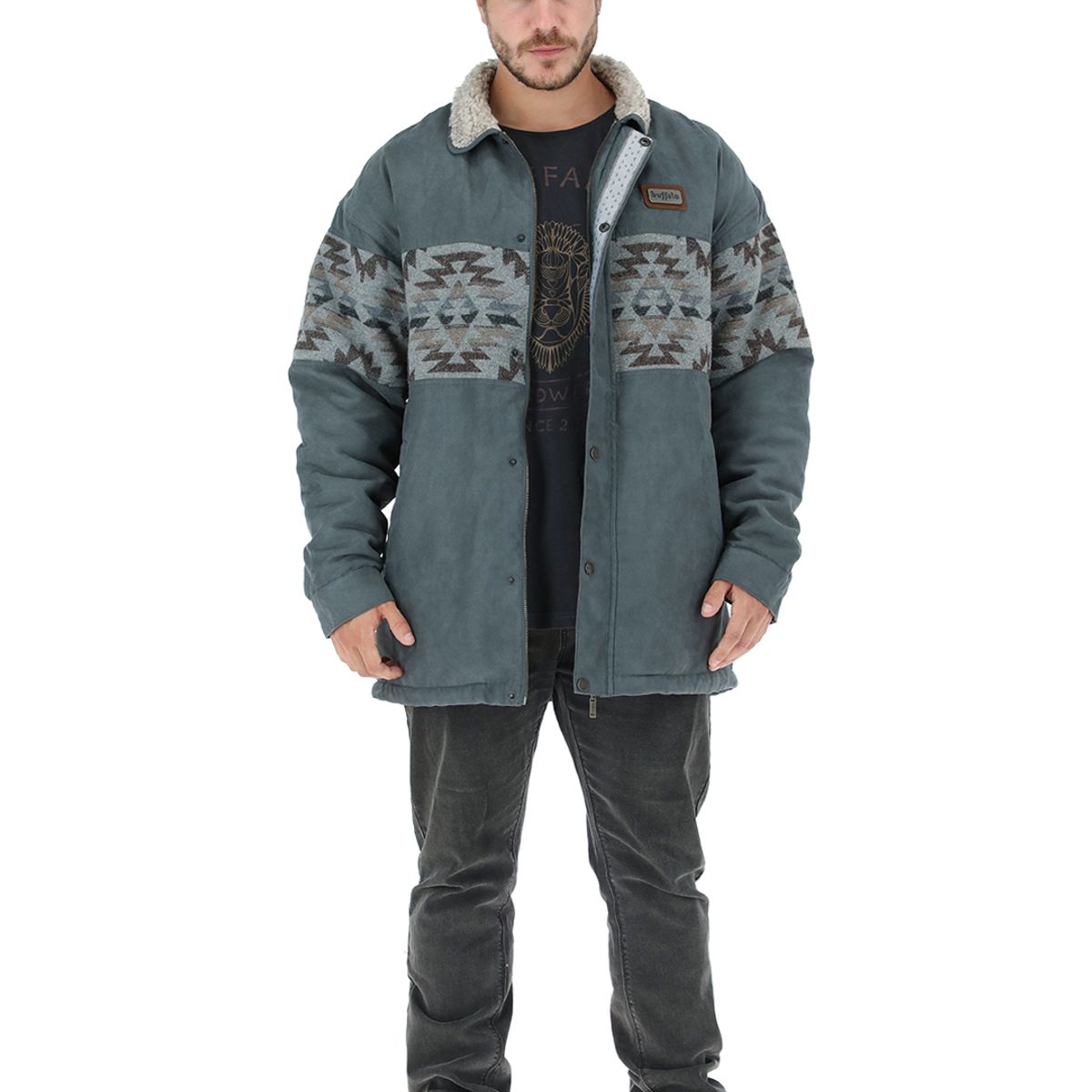 BUFFALO CHILE - Chaqueta Pacha Hombre Buffalo