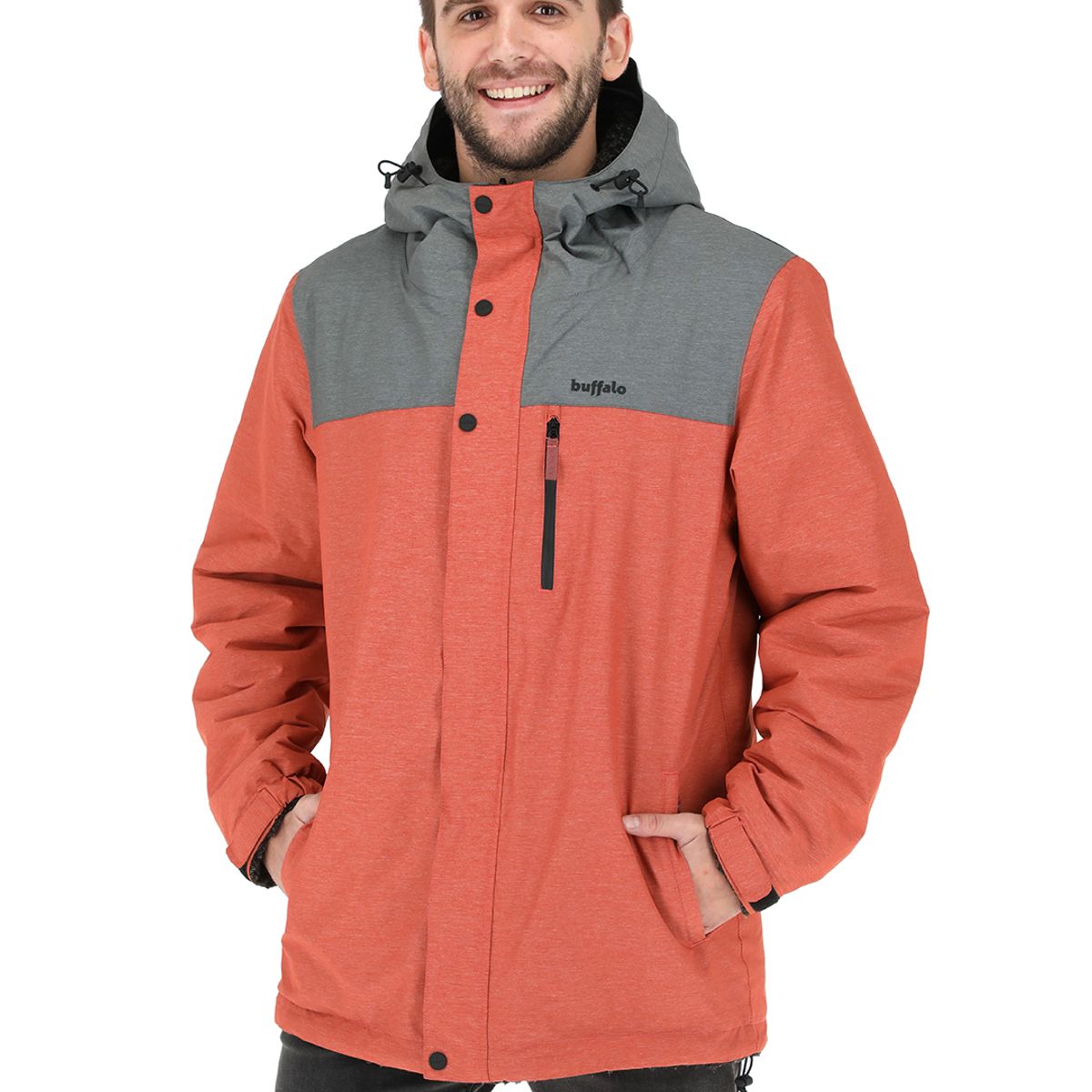 BUFFALO CHILE - Parka Impermeable Reversible Camaleon 2 Hombre Buffalo