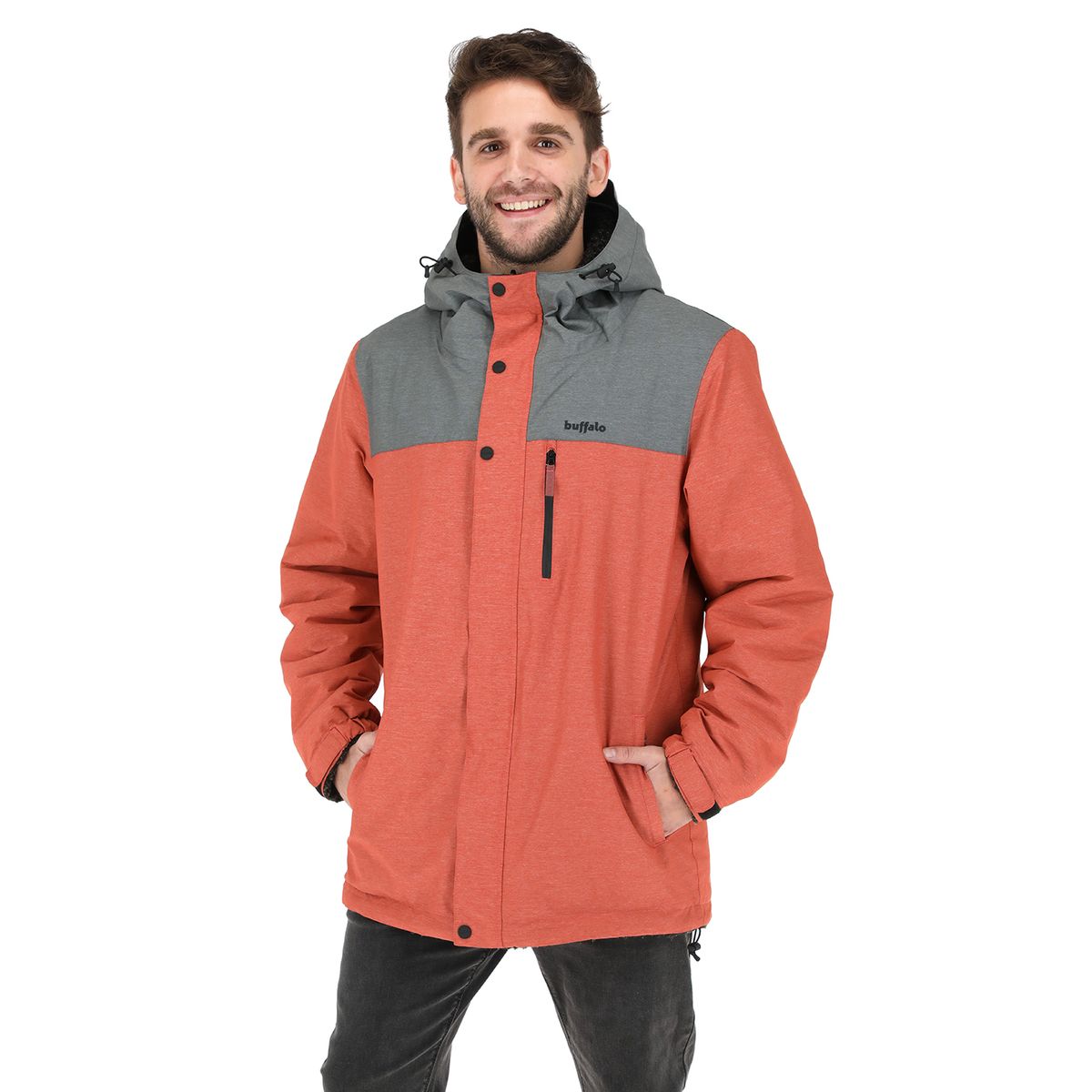 BUFFALO CHILE - Parka Impermeable Reversible Camaleon 2 Hombre Buffalo