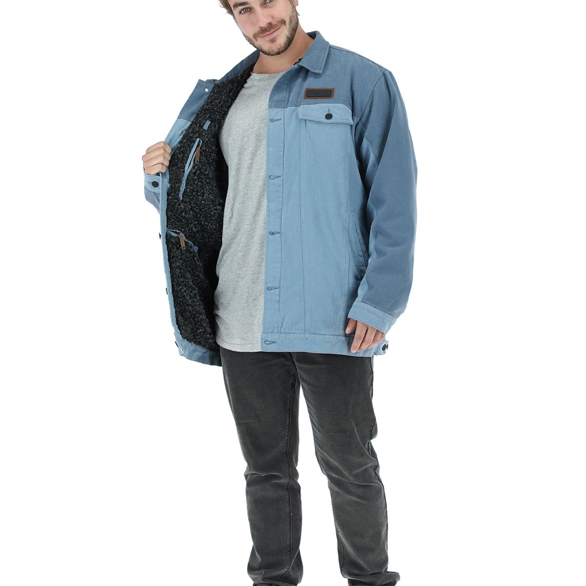 BUFFALO CHILE - Chaqueta Fiordo Chiporro Hombre Buffalo