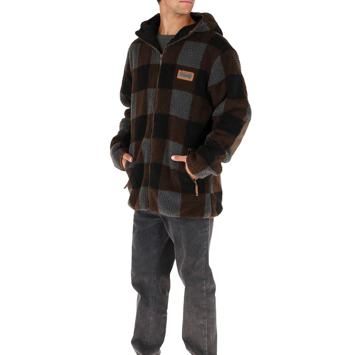 BUFFALO CHILE - Chaqueta Chiporro Print Hombre Buffalo